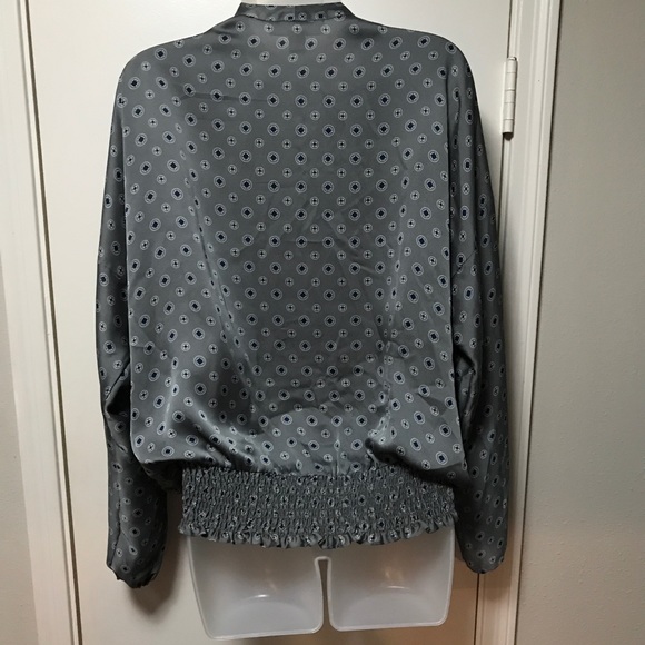 Michael Kors Neck Tie Blouse - Picture 4 of 5